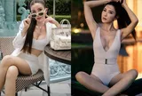 Nữ tiếp viên hàng không được đại gia "chấm" trên chuyến bay, sở hữu hơn 200 túi Hermès trong biệt thự lung linh như lâu đài