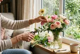 Cắm hoa trong nhà không chỉ để làm đẹp: 4 giá trị phong thủy và tinh thần ít người để ý