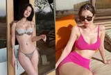 "Phú bà" Sài thành thả dáng với bikini da báo: Đường cong như tạc, làn da trắng nõn cùng gu mặc quyến rũ ở tuổi 37