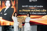 NOTE GROUP bổ nhiệm Phó Tổng Giám đốc mới