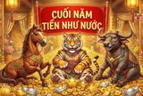 90 ngày cuối cùng năm Bính Ngọ 2026: 3 con giáp Lộc Lá Tràn Bờ - Tiền Về Như Nước