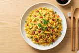 Cách làm cơm rang hạt tơi, săn chắc, vàng ruộm
