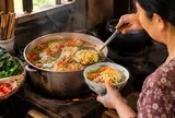 Cách nấu riêu cua đóng mảng, vàng ươm ngọt nước