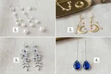Chọn hình ảnh đôi bông tai bạn thích nhất sẽ nói tháng 11 bạn như thế nào?