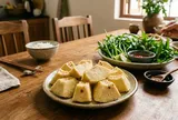 Quả sa kê dân dã ở chợ Việt: Giàu tinh bột, chất xơ, có lợi cho tim mạch nếu ăn đúng cách