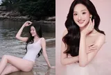 Mỹ nhân Thái Bình diện đồ bơi khoe da trắng nõn như "bông bưởi", 26 tuổi đang học thạc sĩ, đam mê nghệ thuật