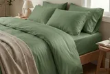 Da nhạy cảm tuổi 30+: chọn chăn ga TENCEL hay cotton satin