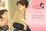 Bố mẹ kém cỏi thích nói 6 điều này để dạy con