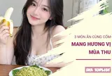 Không cần chế biến phức tạp, 3 món ăn kèm với cốm này đủ sức gói cả mùa Thu vào trong vị giác của bạn.