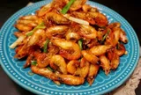 Rang tôm, nhiều người hay cho thứ này nhưng lại làm tôm khó giòn, kém ngon