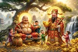 4 ngày sinh âm lịch của người Có Tài Có Đức Mặc Sức Mà Ăn