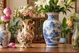 Người xưa nhắc nhở: Những loại bình hoa nên cẩn trọng khi dùng, kẻo phạm phong thủy