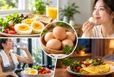 Thời điểm vàng ăn trứng giúp hỗ trợ giảm cân, ăn đúng lúc no lâu, hạn chế thèm ăn