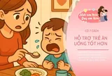 Trẻ biếng ăn làm thế nào? 7 cách giúp con ăn uống tốt hơn