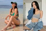 Nàng thơ xứ Huế từng ở nhà thuê, đi làm công ty nay thành Á hậu chăm mặc bikini nóng bỏng, dát đồ hiệu khắp người