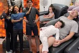 Sao Việt 24h: Cường Đô La ăn tối thân thiết cùng Subeo và bạn gái; Thu Trang "dở khóc dở cười" vì cách Tiến Luật trông con