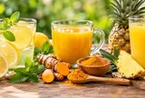 3 loại nước màu vàng vừa giải khát, vừa hỗ trợ làm đẹp từ bên trong