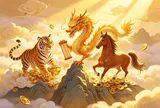 4 tuổi đón Lộc Trời trong 28 ngày tới, tiền về đầy két