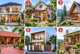 Chọn 1 mẫu nhà bạn thích nhất