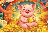 Từ 16/10 đến 26/10, 3 tuổi tắm trong mưa tài lộc, tiền về đầy két
