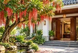 Vị trí trồng cây lộc vừng đón lộc vào nhà: Người xưa đặc biệt kiêng đặt sai chỗ này