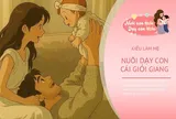 3 kiểu bà mẹ được định sẵn sẽ gặp vận may lớn, nuôi dạy con giỏi giang