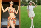 "Ngọc nữ" Đà Nẵng từng học Luật, nay đeo nhẫn kim cương và đồng hồ tiền tỷ, có cả kho túi hiệu