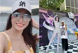Mẹ ruột Diệp Lâm Anh có nhan sắc xinh đẹp trẻ hơn nhiều so với tuổi, bà ngoại U90 lại càng "chất"