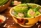 Cách nấu canh khổ qua ngon không đắng