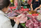 3 bộ phận hiếm nhất của lợn, đi chợ sớm mới mua được