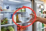 Tại sao nên đặt một bát nước qua đêm trong tủ lạnh?