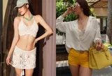 Người đẹp An Giang 8 lần thi hoa hậu: Nhan sắc thăng hạng tuổi 30, "chịu chi" diện đồ hiệu giá trăm triệu xuống phố