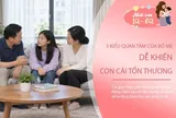 Có những cách quan tâm khiến con yếu lòng mà bố mẹ không nhận ra