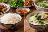 Ăn cơm khô hay cơm chan canh tốt hơn cho tiêu hóa?