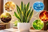 Mệnh nào trồng cây lưỡi hổ được phù trợ phong thủy, hút tài lộc?