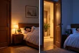 Nên đóng hay mở cửa phòng khi ngủ?