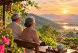 Người xưa nói đời người hơn nhau ở hậu vận: 5 đặc điểm của người càng già càng giàu phúc