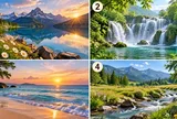 Phong cảnh thiên nhiên nào khiến bạn thấy thư giãn nhất?