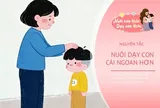 Bố mẹ thông thái có 5 "quy tắc ngầm" để dạy con ngoan và bản lĩnh