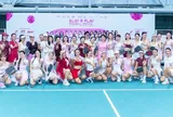 Hội chị em hào hứng tham gia ngày hội Pickleball, trải nghiệm dịch vụ chăm sóc miễn phí dành riêng cho phái đẹp