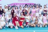 Hội chị em hào hứng tham gia ngày hội Pickleball, trải nghiệm dịch vụ chăm sóc miễn phí dành riêng cho phái đẹp