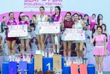 Loạt khoảnh khắc “bùng nổ” cảm xúc trong ngày hội Pickleball, cặp đôi người mẫu giành ngôi vô địch