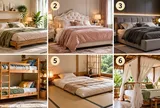 Bạn thích kiểu giường nào nhất?