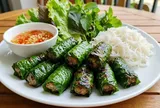 Cách làm chả lá lốt xanh mướt 10 cái như 1 nhìn là muốn ăn ngay