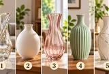 Chọn 1 chiếc bình hoa bạn thích nhất, xem người khác nghĩ gì về bạn