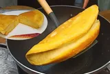 Cách rán trứng vàng ươm, căng phồng mềm mịn