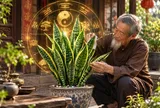 5 vị trí đặt cây lưỡi hổ mở cửa Tiền tài