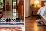 Người xưa rất sợ mũi giày dép chĩa vào cửa nhà, vào giường ngủ: Vì sao?
