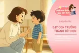 Con trai lớn lên tài giỏi hay kém cỏi được quyết định từ 5 điều này, mẹ hãy dạy con biết sớm