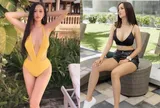 Hoa hậu Việt Nam U40 "trẻ mãi không già", chăm mặc áo tắm khoe đường cong đẹp nảy nở